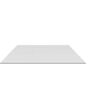 Sleek Modern Porcelain Tile 60x60 White