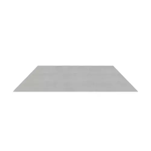 Matte Silver Porcelain Tile 60x60 3D Model