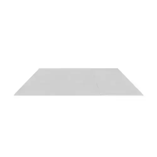 Matte Gray Porcelain Tile 60x60 cm 3D Model