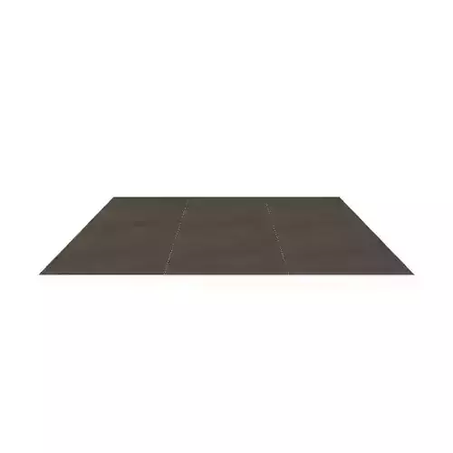 60x60 Matte Graphite Porcelain Tile 3D Model