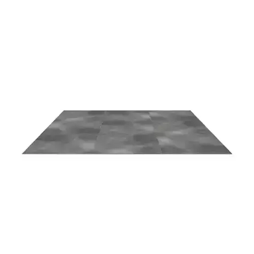 Graphite Matte Porcelain Tile 60x60 for Tableware - 3D Model