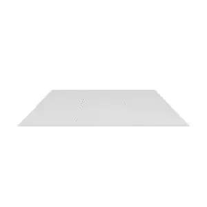 Matte White 60x60 Porcelain Tile 3D Model for Interior Design