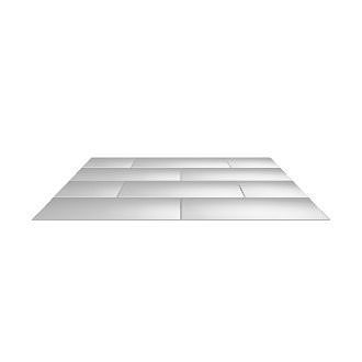 30x60 cm Porcelain Tile - Realistic 3D Model for Interior Design Low-poly 3D model