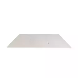 Porcelanato 30x60 White Tile 3D Model for Interior Design and... Low-poly 3D model