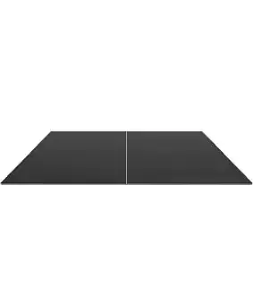 Versatile Black Porcelain Tile 80x80 cm for Floors