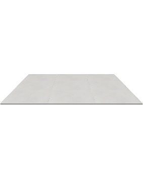 60x60 Grey Travertine Tile 3D Model for Architectural and Int... Low-poly 3D model