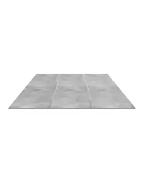 Smoke Gray Porcelain Tile 60x120 - Modern Flooring Design