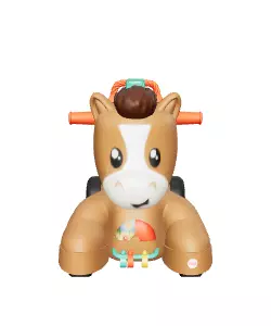 Charming 3D Pony for Kids Room Decor Low-poly 3D model_0