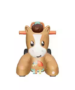 Charming 3D Pony for Kids Room Decor