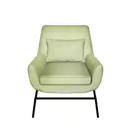 Stylish Living Room Chair 3D Model