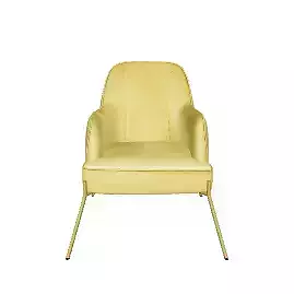 Comfortable One-Seater Armchair 3D Model for Home Decor