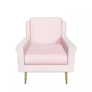 Elegant 3D Chair Model for Home Interior