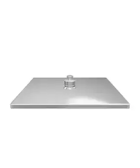 Square Shower Tray 250mm - 3D Model for Bathroom Furniture