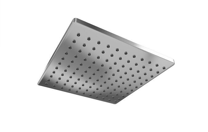 Contemporary Square Shower Head Low-poly 3D model
