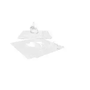 Realistic Dinnerware Set 3D Model