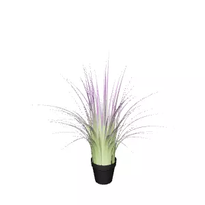 Grass Plant 70 cm Low-poly 3D model_0