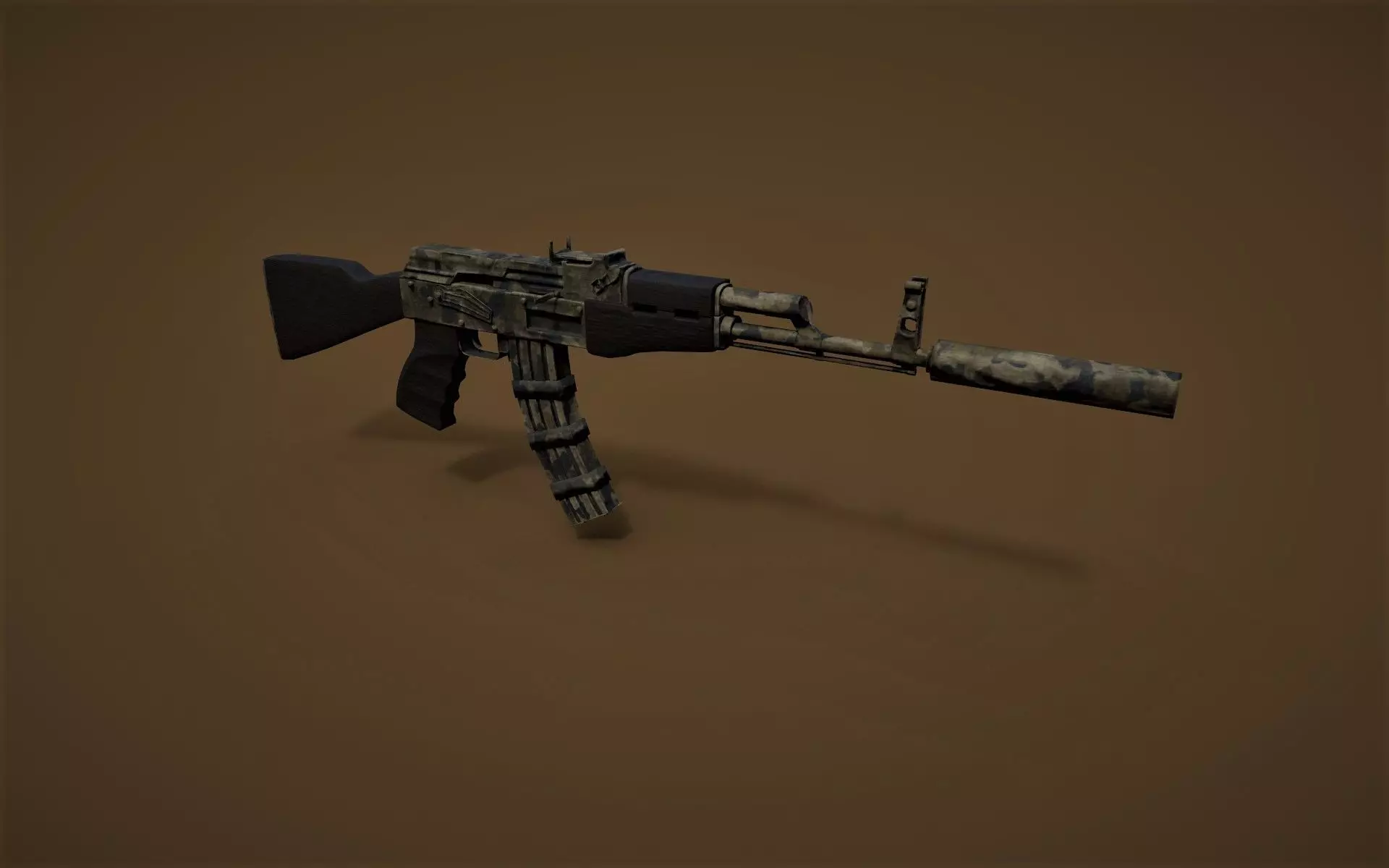 AK 47 Free 3D model