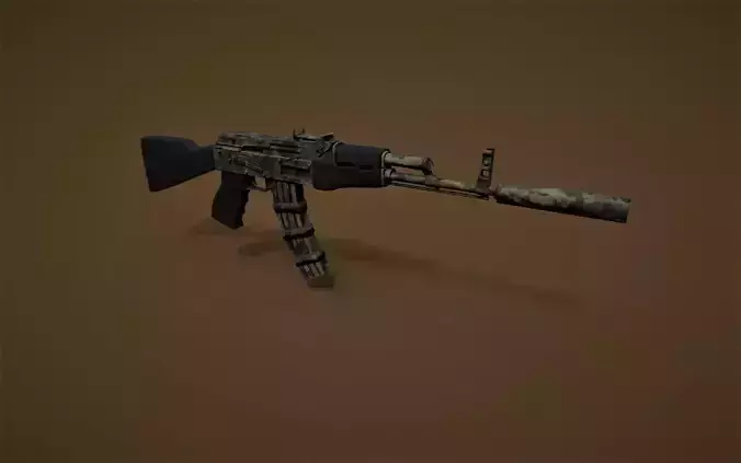 AK 47 Free 3D model