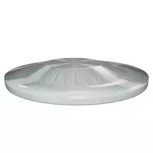 Modern Round Ceiling Lamp 27cm with E27 Socket