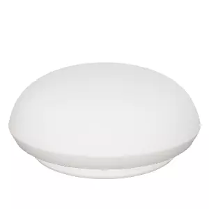 Warm Light LED Ceiling Lamp 20 cm - Modern Home Lighting Fixture Low-poly 3D model_0