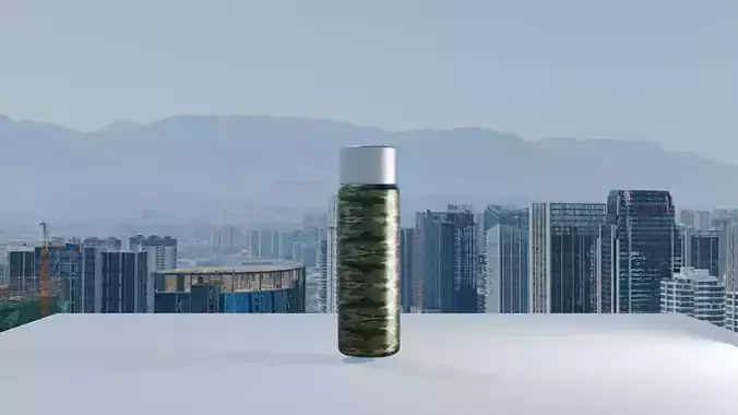 Metal Boddy Military Texture Water Bottle