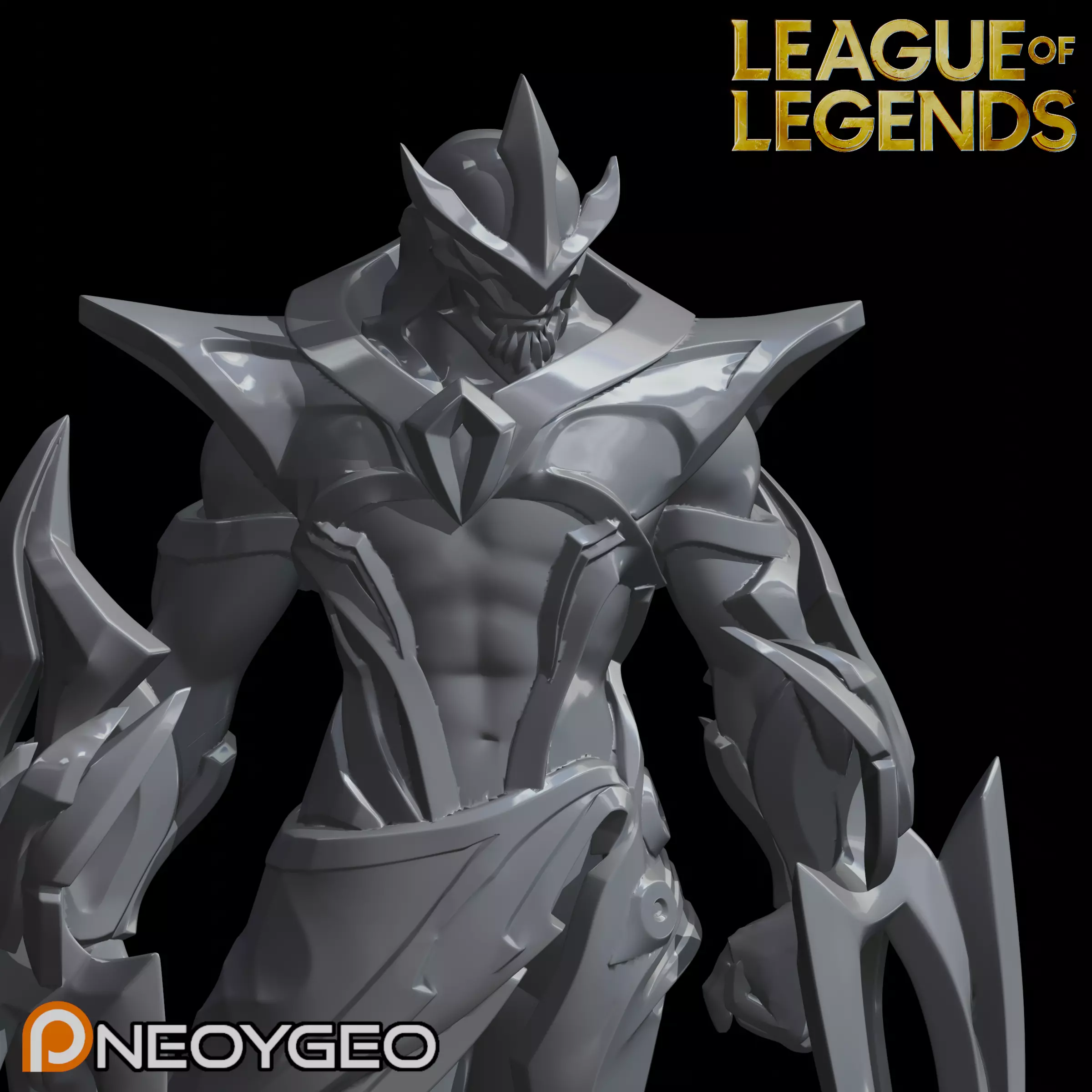 GALAXY SLAYER ZED - LEAGUE OF LEGENDS 3D print model