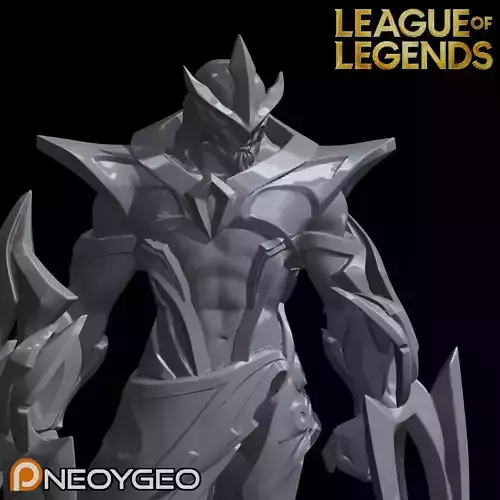 GALAXY SLAYER ZED - LEAGUE OF LEGENDS