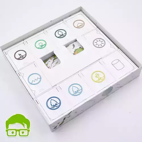 Inserts Organizer for Evergreen with Pines and Cact expansion 3D print model