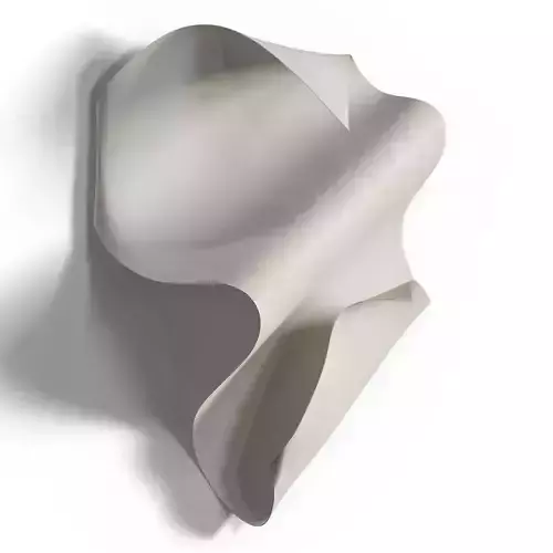Wabi Sabi Wall Sculpture CM766  3D model