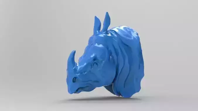 rhino head