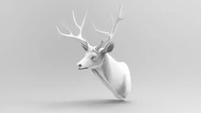 deer head