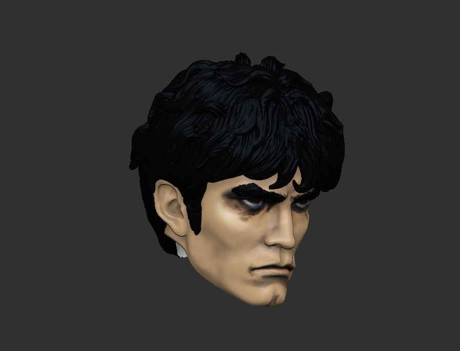 Antares Draco 3D print model_2