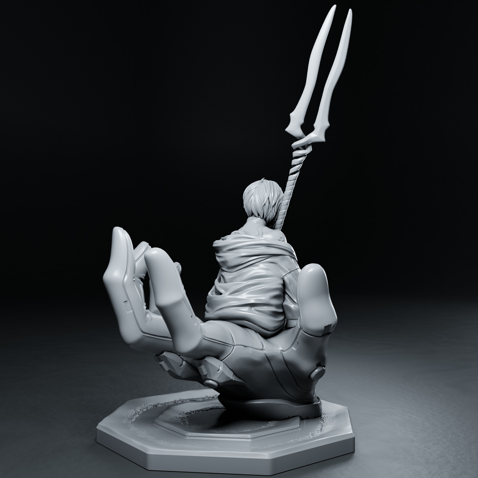 Ayanami Rei - Neon Genesis Evangelion 3D print model_18