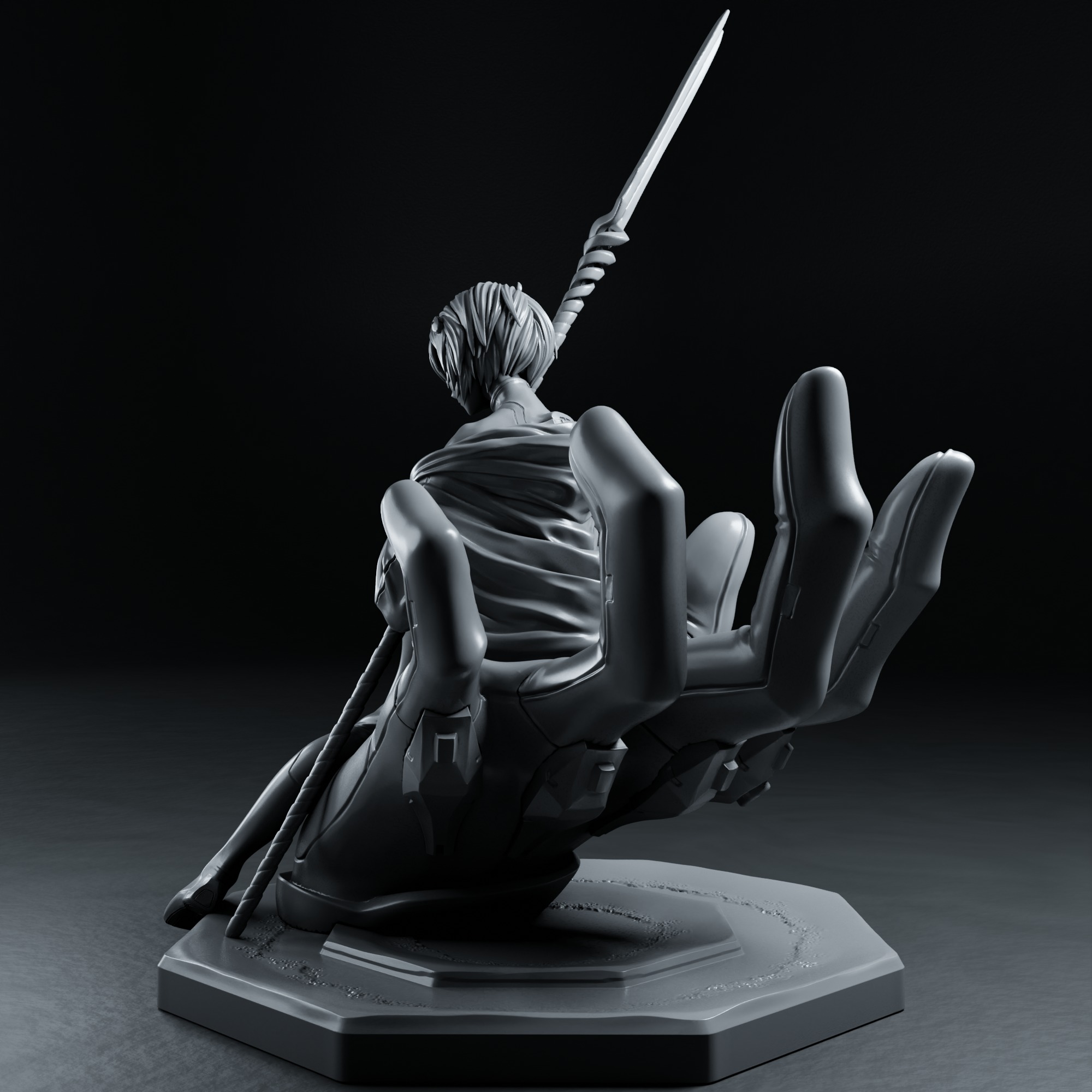 Ayanami Rei - Neon Genesis Evangelion 3D print model_19