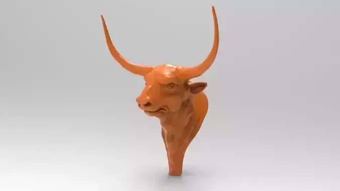 Bull head
