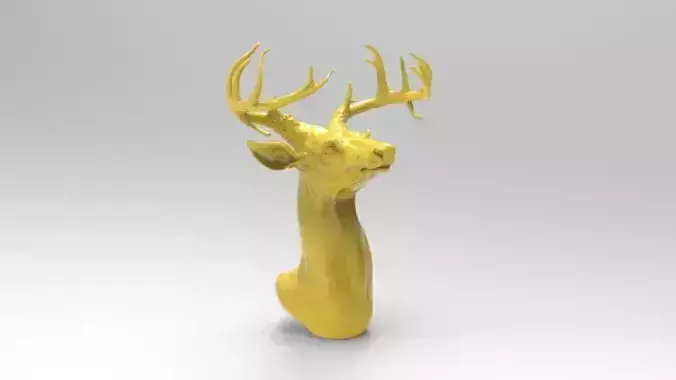 Deer Head  