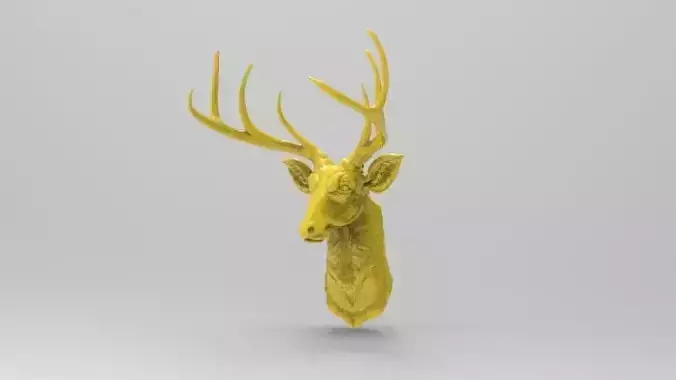 Deer Head  
