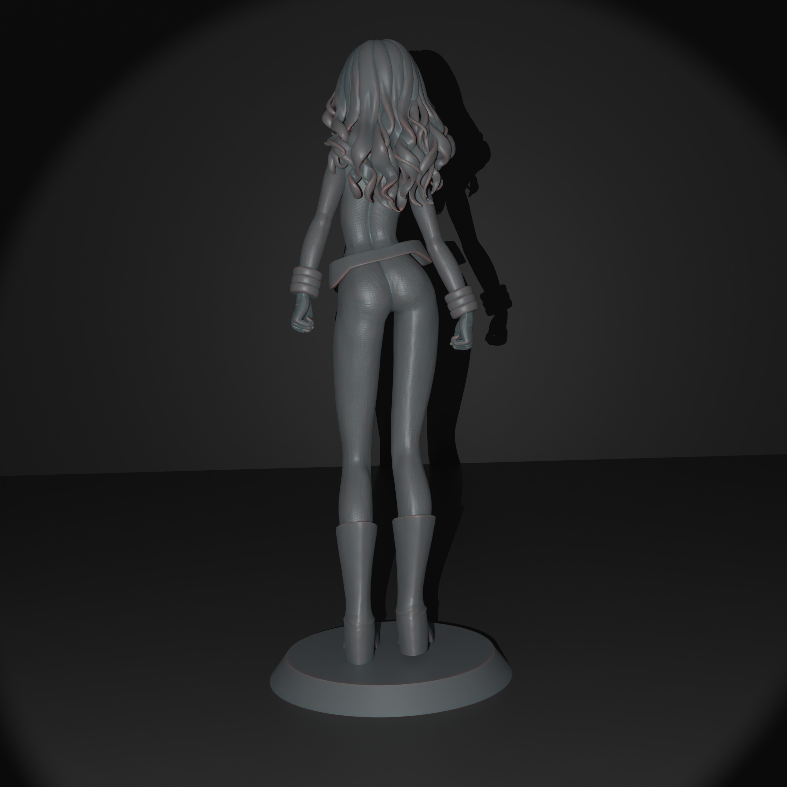Setsuna Tokage 3D print model_7