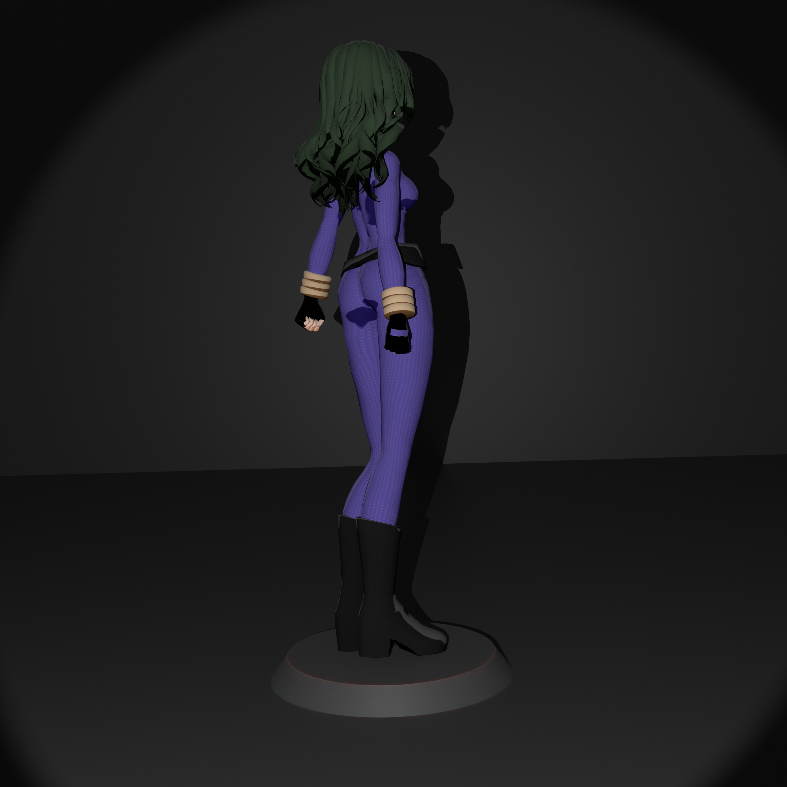 Setsuna Tokage 3D print model_8