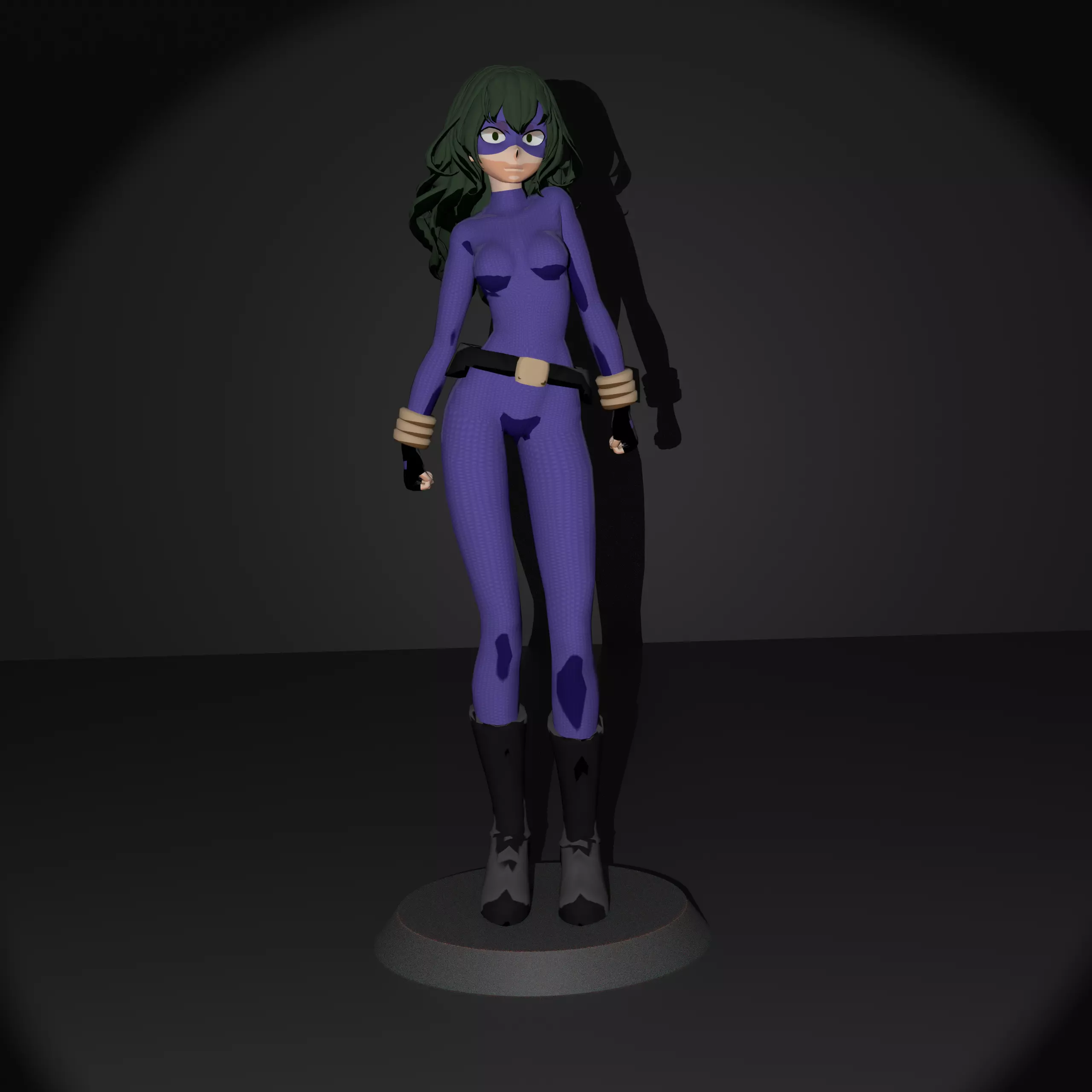 Setsuna Tokage 3D print model_0