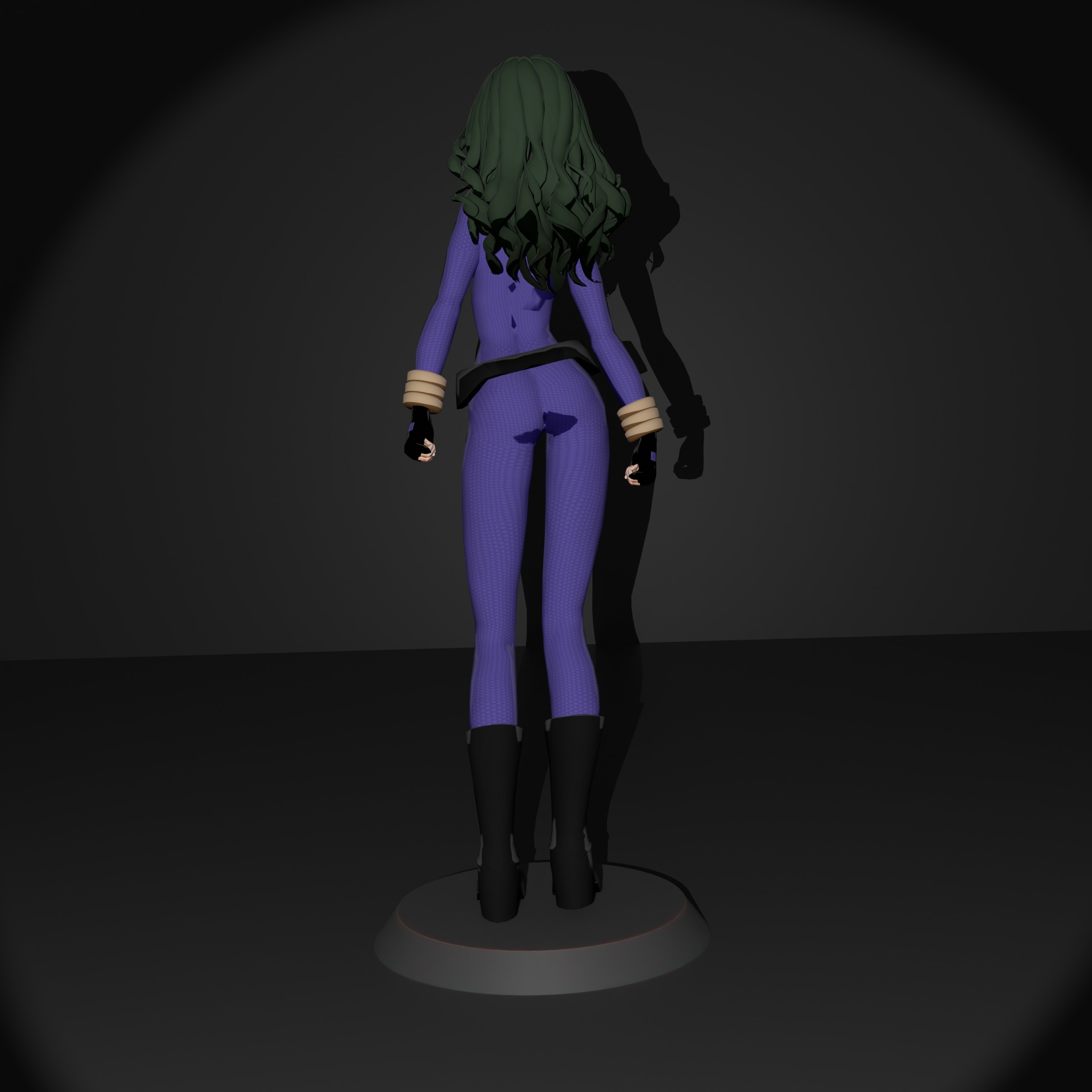 Setsuna Tokage 3D print model_6