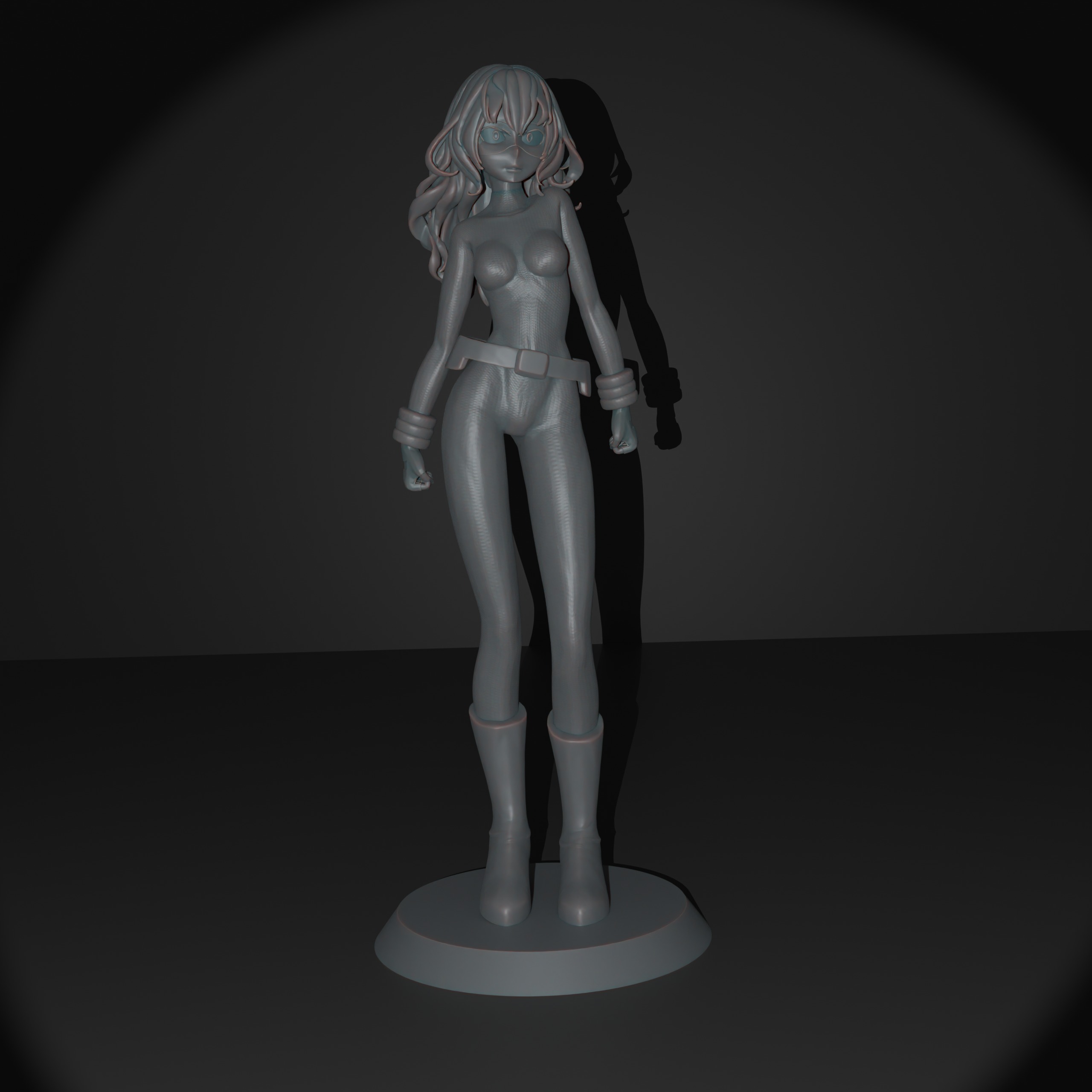 Setsuna Tokage 3D print model_1