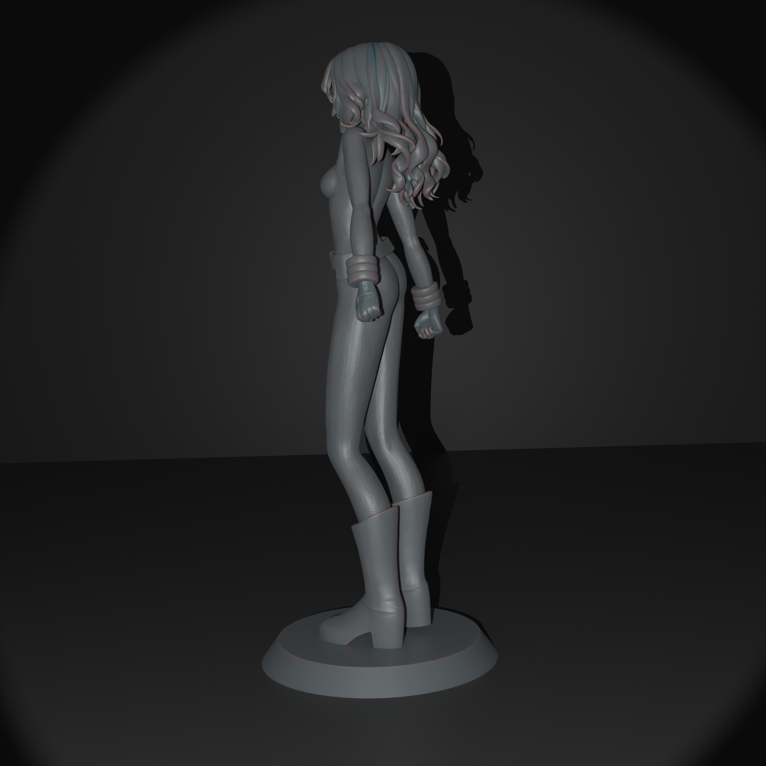 Setsuna Tokage 3D print model_5