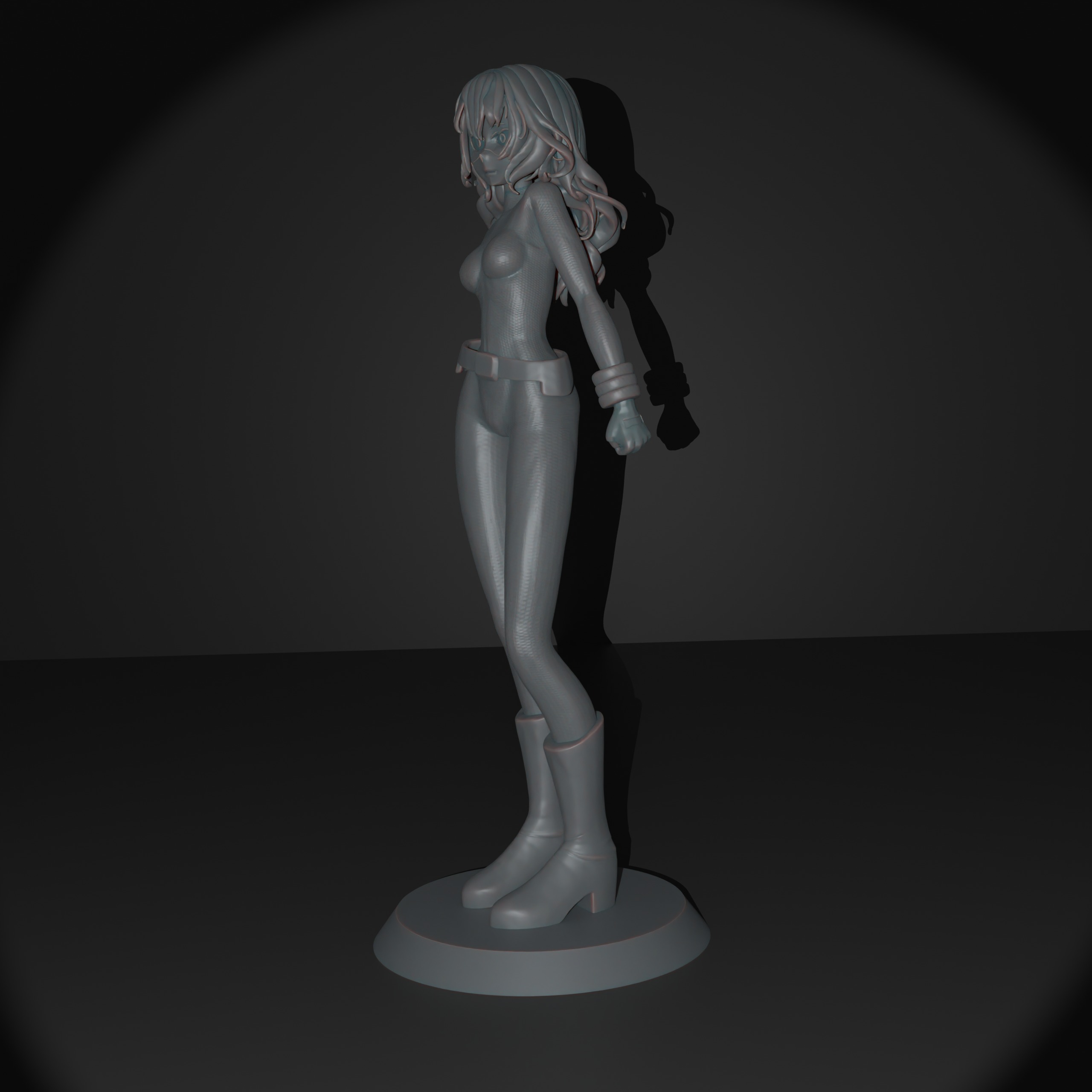 Setsuna Tokage 3D print model_3