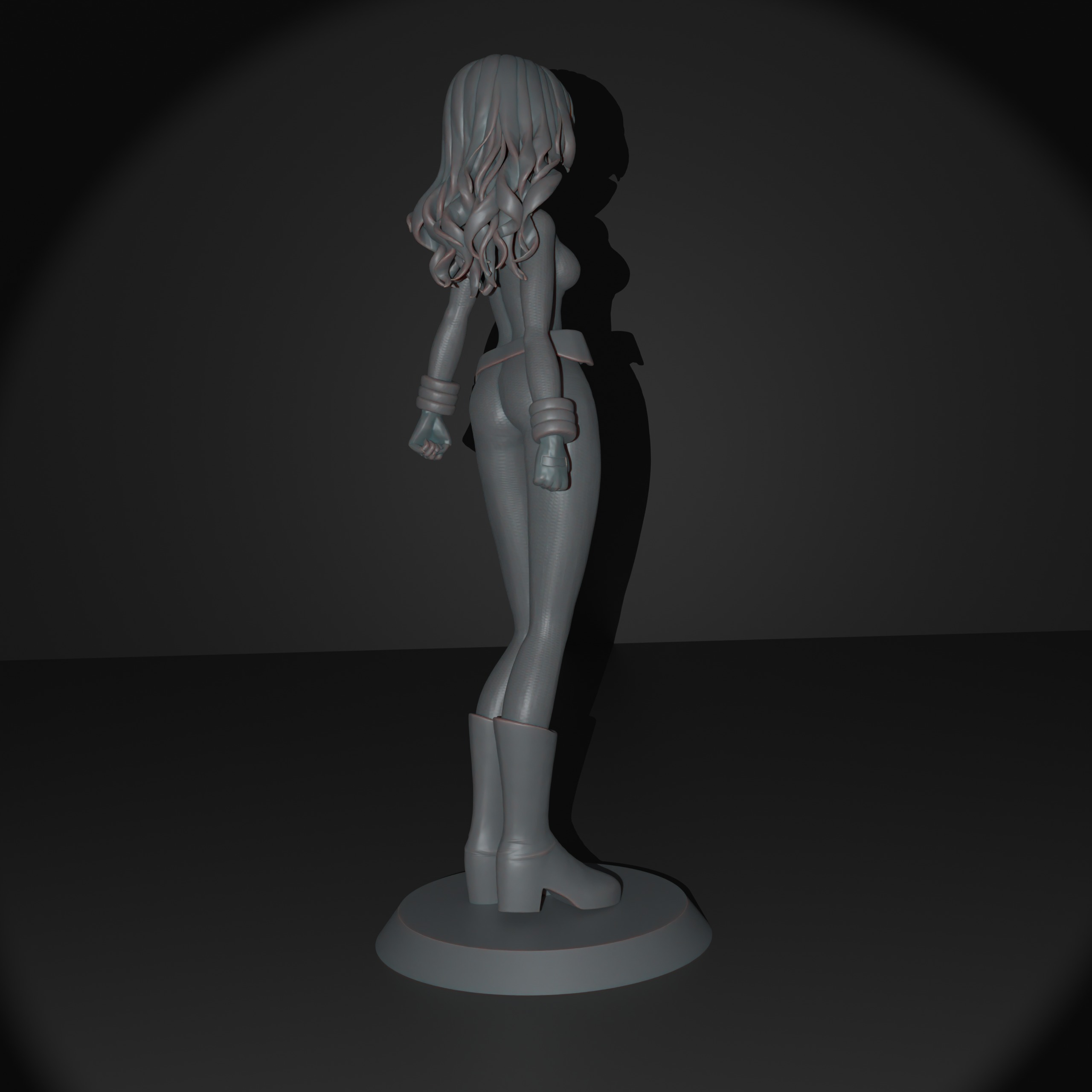 Setsuna Tokage 3D print model_9