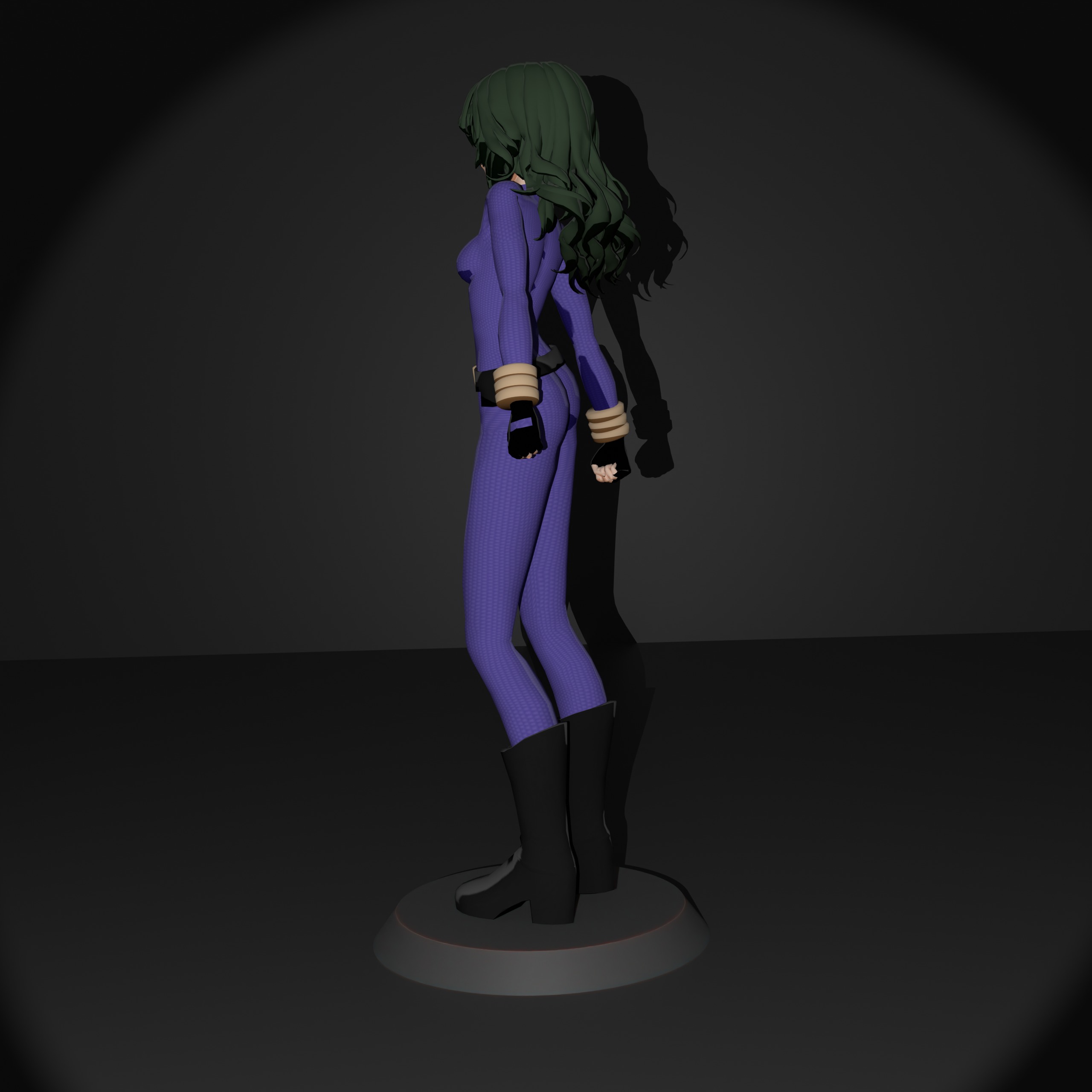 Setsuna Tokage 3D print model_4