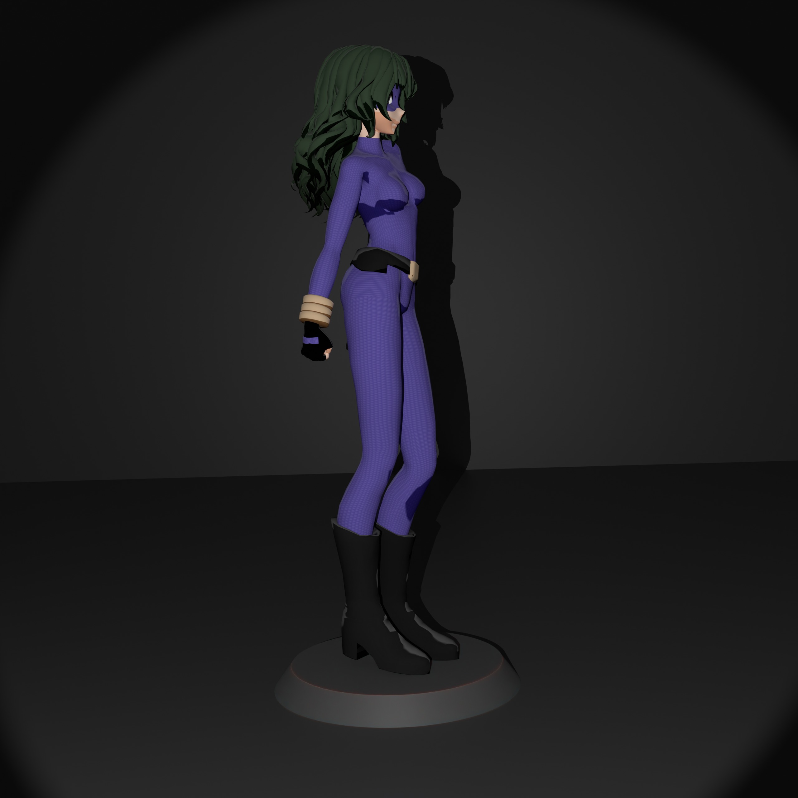 Setsuna Tokage 3D print model_10