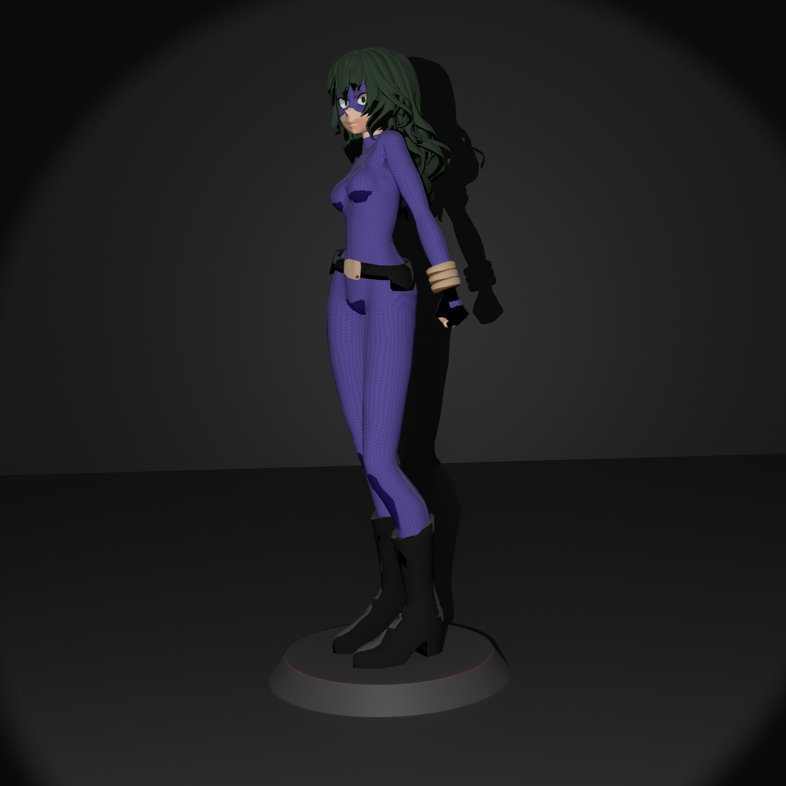 Setsuna Tokage 3D print model_2