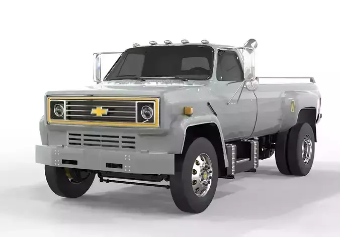 Chevy 2500 C70 Truck 3D model