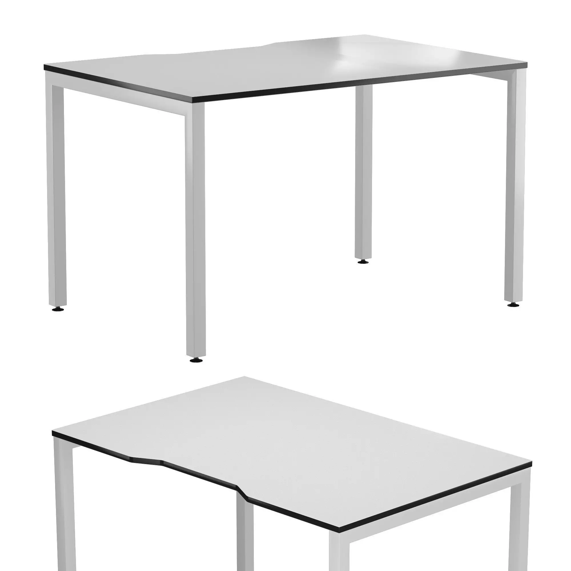  FLX  desk 3D model_0